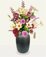 Kunstboeket Purple Garden 70 cm