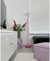 Kunstboeket Purple Garden 70 cm