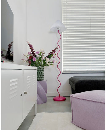 Kunstboeket Purple Garden 70 cm