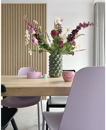 Kunstboeket Purple Garden 70 cm