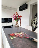 Kunstboeket Red Ruby 100 cm