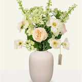 Kunstboeket Romantic Rose 65 cm
