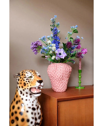 Kunstboeket Sapphire Garden 74 cm