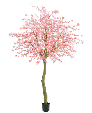 Kunstboom Kersenbloesem roze 330 cm