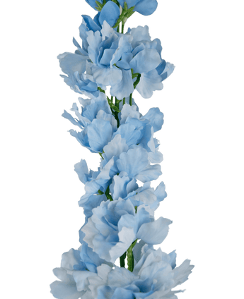 Kunstdelphinium Real Touch Blauw 90cm