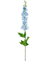 Kunstdelphinium Real Touch Blauw 90cm