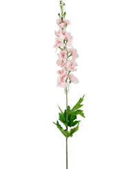 Kunstdelphinium Real Touch Roze 90cm