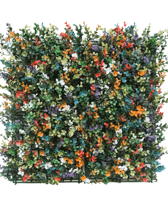 Kunsthaag Buxus multi-color 50x50 cm UV