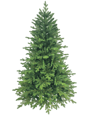 Kunstkerstboom "Ibsen" PE/PVC