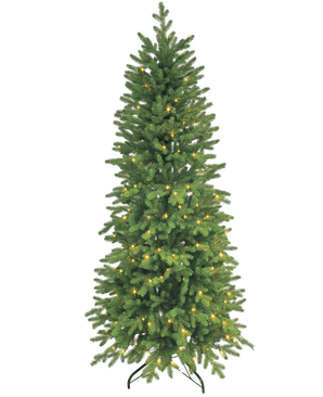 Kunstkerstboom Slim "Undset" PE/PVC - Smart LED