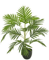 Kunstpalm Phoenix 65 cm in sierpot zwart