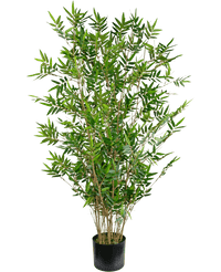 Plante artificielle Bambou Deluxe 120 cm