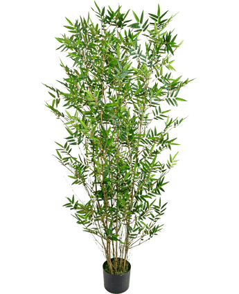 Kunstplant Bamboe Deluxe 150 cm