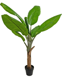 Kunstplant Bananenboom 120 cm
