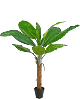 Kunstplant Bananenboom 150 cm
