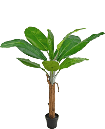 Kunstplant Bananenboom 150 cm