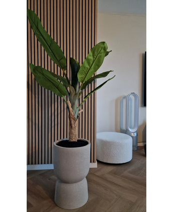 Kunstplant Bananenboom 150 cm