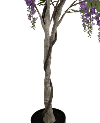 Kunstplant Blauweregen 180 cm