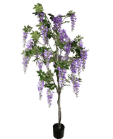 Kunstplant Blauweregen 210 cm