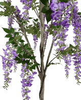 Kunstplant Blauweregen 210 cm