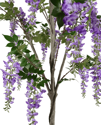 Kunstplant Blauweregen 210 cm