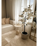Kunstplant Bougainvillea 120 cm wit