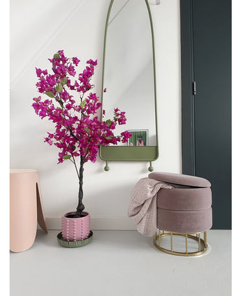 Kunstplant Bougainvillea 125 cm Paars