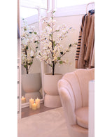 Kunstplant Bougainvillea 150 cm wit