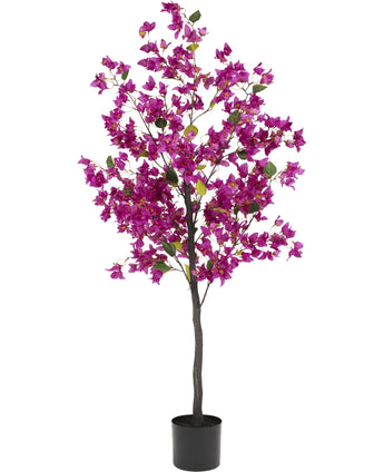 Kunstplant Bougainvillea 155 cm Paars