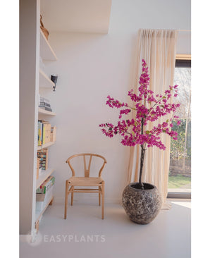 Kunstplant Bougainvillea 180 cm Paars