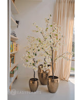 Kunstplant Bougainvillea 180 cm wit