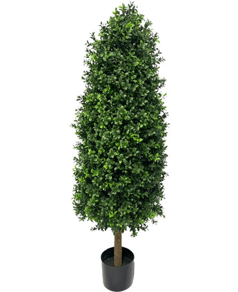 Kunstplant Buxus Pyramide 120 cm UV