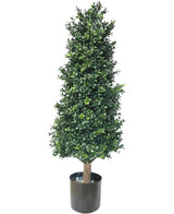 Kunstplant Buxus Pyramide 90 cm UV