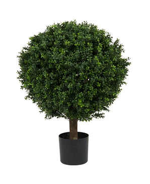 Kunstplant Buxus op stam romeinse stijl 85cm