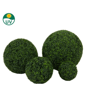 Kunstplant Buxus romeinse stijl UV D55cm