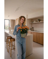 Kunstplant Daisy 31 cm