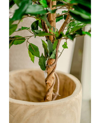 Kunstplant Ficus Groen 120 cm