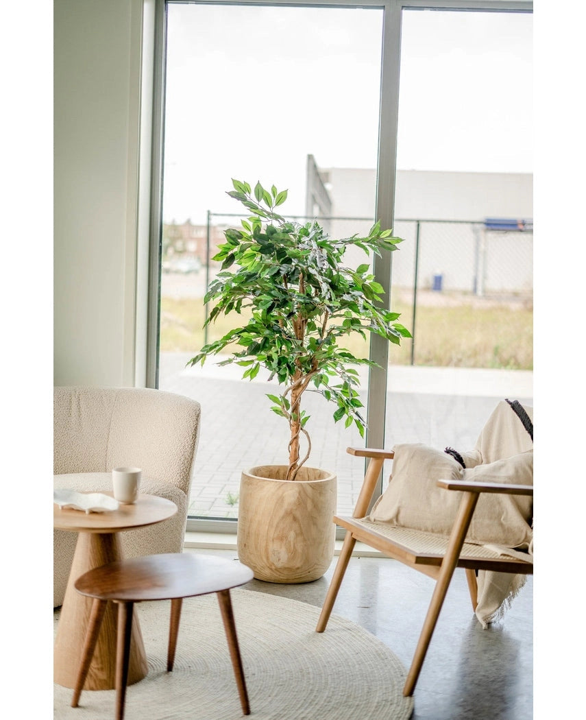 Kunstplant Ficus Groen 150 cm