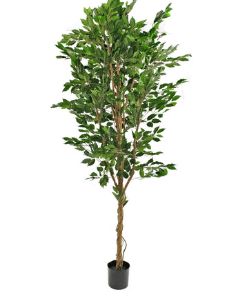 Kunstplant Ficus Groen 240 cm