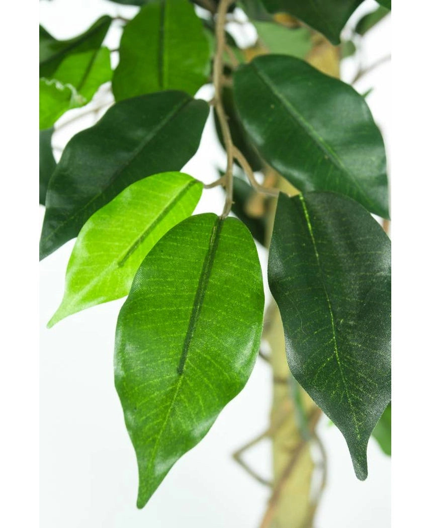 Kunstplant Ficus Groen 90 cm