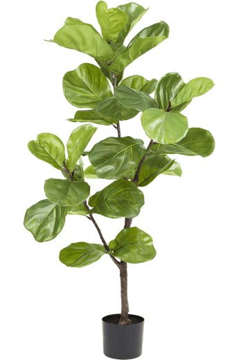 Kunstplant Ficus Tabaksplant Deluxe 125 cm