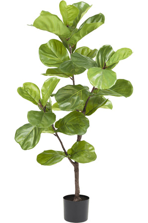 Kunstplant Ficus Tabaksplant Deluxe 125 cm