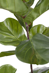 Kunstplant Ficus Tabaksplant Deluxe 125 cm