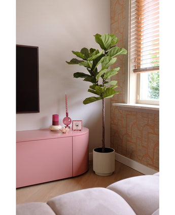 Kunstplant Ficus Tabaksplant Deluxe 155 cm
