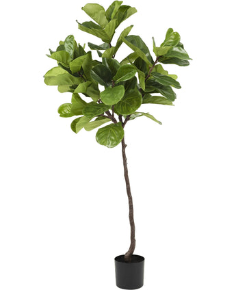 Kunstplant Ficus Tabaksplant Deluxe 180 cm