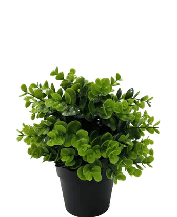 Kunstplant Groen in pot 22 cm UV