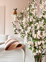 Kunstplant Kersenbloesem 120 cm crème