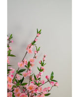 Kunstplant Kersenbloesem 120 cm roze