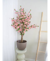 Kunstplant Kersenbloesem 120 cm roze
