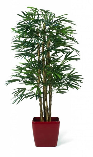 Kunstplant Lady Palm 180 cm brandvertragend